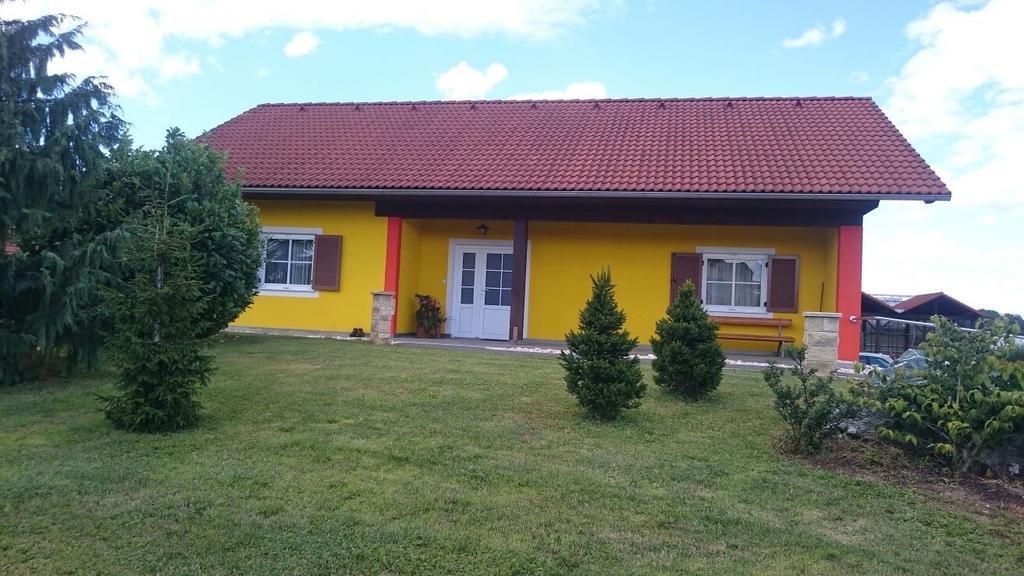 Gartler'S Ferienhaus Weitersfeld an der Mur Exterior foto
